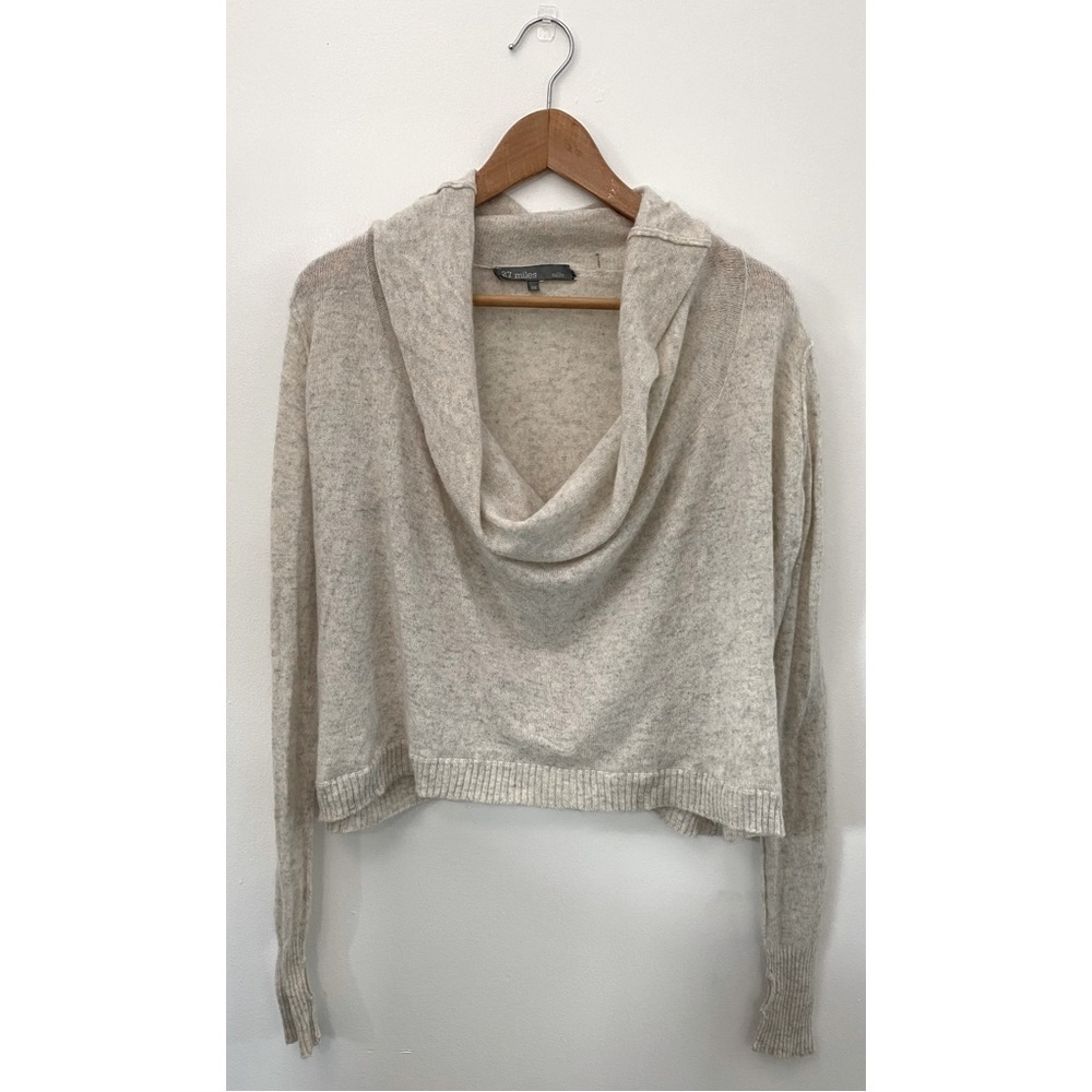 27 Miles Malibu 100% Cashmere Sweater Size XS